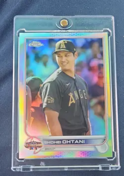 2022 Topps Chrome Update Series - 2022 All-Star Game Shohei Ohtani #ASGC-16 - Image 1