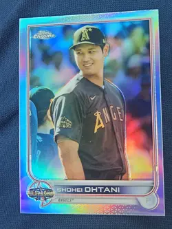 2022 Topps Chrome Update Series - 2022 All-Star Game Shohei Ohtani #ASGC-16 - Image 2