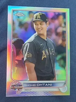 2022 Topps Chrome Update Series - 2022 All-Star Game Shohei Ohtani #ASGC-16 - Image 3