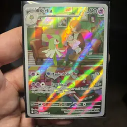 Kirlia 212/198 SV01: Scarlet & Violet Base Set Holo MINT NEVER PLAYED - Image 2