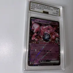 Pokemon TCG 2025 P.m Japanese Mega Team Rockets Mewtwo Ex Mega Dream Ex Ags Mt10 - Image 4