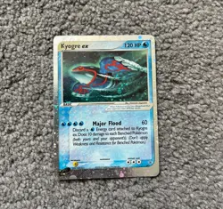Pokemon TCG Card - Kyogre Ex - 001 (Nintendo Power Magazine) - HOLO Promo - Image 1