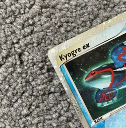 Pokemon TCG Card - Kyogre Ex - 001 (Nintendo Power Magazine) - HOLO Promo - Image 3
