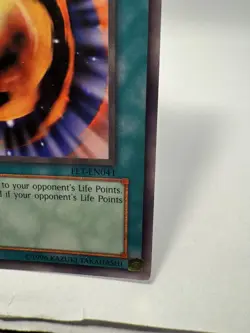 METEOR OF DESTRUCTION Rare FET-EN041 YuGiOh TCG Card - LP - 1st ed - Image 4