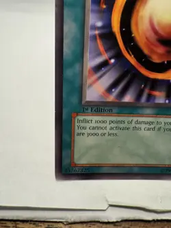 METEOR OF DESTRUCTION Rare FET-EN041 YuGiOh TCG Card - LP - 1st ed - Image 5