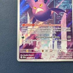Pokemon TCG Mega Evolution Chaos Rising 093/086 Crobat Illustration Rare 1 - Image 5