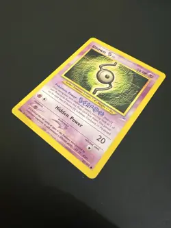 Unown S 87/105 Neo Destiny Unlimited 2002 Pokemon Card Common LP - Image 3