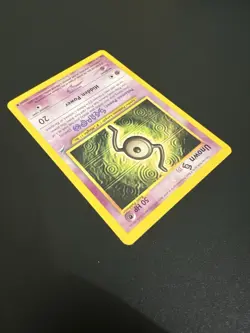 Unown S 87/105 Neo Destiny Unlimited 2002 Pokemon Card Common LP - Image 4