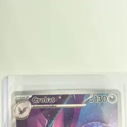 Pokemon TCG Crobat 093/086 Chaos Rising Illustration Rare NM - Image 2