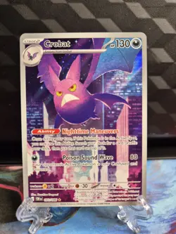 Crobat 093/086 - Illustration Rare - Pokemon TCG: Chaos Rising - English NM - Image 1