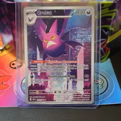 Pokemon TCG: Chaos Rising Crobat CRI 093/086 Illustration Rare English - Image 1