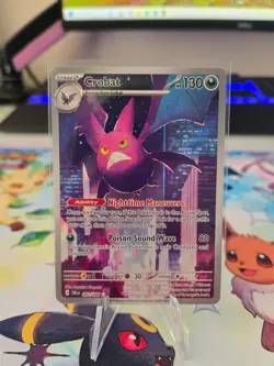 Crobat 093/086 - Illustration Rare - Pokemon TCG: Chaos Rising - English NM - Image 1