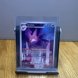 Pokemon TCG Crobat 093/086 Chaos Rising Illustration Rare English - Image 1