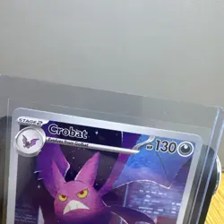 Pokemon TCG Crobat 093/086 Chaos Rising Illustration Rare English - Image 3