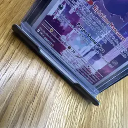 Pokemon TCG Crobat 093/086 Chaos Rising Illustration Rare English - Image 4