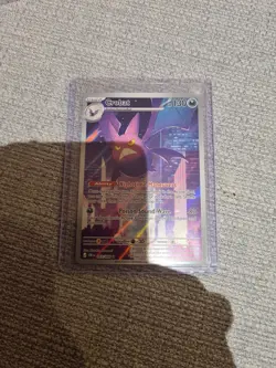 Pokemon TCG Chaos Rising Crobat 093/086 Illustration Rare Card Near Mint NM - Image 1