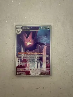 Pokemon TCG Chaos Rising Crobat 093/086 Illustration Rare Card Near Mint NM - Image 1