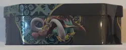 Pokemon TCG Scarlet & Violet Paldean Fates Great Tusk EX Tin New Factory Sealed - Image 4