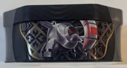 Pokemon TCG Scarlet & Violet Paldean Fates Great Tusk EX Tin New Factory Sealed - Image 5