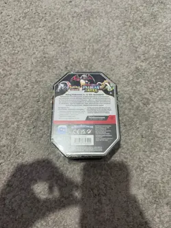 Pokemon TCG Scarlet & Violet Paldean Fates Great Tusk EX Tin New Factory Sealed - Image 2