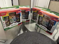 Pokemon First Partner Illustration Collection Series 1 Factory Sealed Lot Of 4 - Image 1