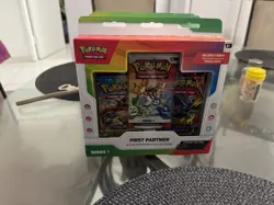 Pokemon First Partner Illustration Collection Series 1 Factory Sealed Lot Of 4 - Image 2