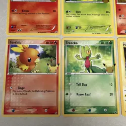 Pokemon 25th Anniversary Binder W/ Lot Of 13 Jumbo Regular/Promo Cards Nice! - Image 4