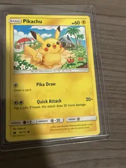 Pokemon Pikachu TCG Crimson Invasion Card 30/111 Regular Common - Image 1