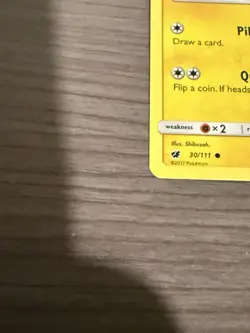 Pokemon Pikachu TCG Crimson Invasion Card 30/111 Regular Common - Image 5