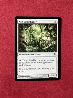 Myr Landshaper - Darksteel Magic The Gathering MTG - Image 1