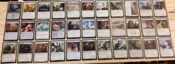 105x Toluz, Clever Conductor Commander Magic The Gathering Deck / Used / MTG - Image 2
