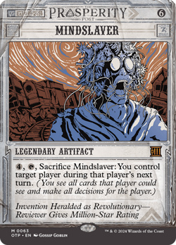 Mindslaver [Outlaws of Thunder Junction: Breaking News] Magic MTG - Image 1