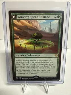 Growing Rites Of Itlimoc, Ixalan Regular - Image 1