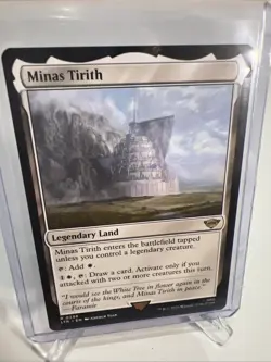 MTG Minas Tirith LTR 0256 R NM Regular - Image 1