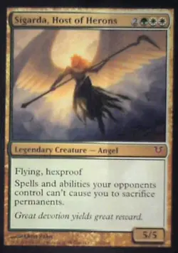 Sigarda, Host of Herons - Avacyn Restored: #210, Magic: The Gathering Nm C344 - Image 1