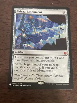 Eldrazi Monument The List Reprints Regular - Image 1
