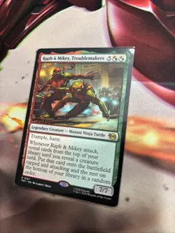 Mtg Raph & Mikey, Troublemakers - Teenage Mutant Ninja Turtles + Bonus Foils - Image 1