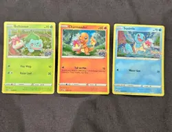Pokemon GO Black Star Promo Card - Set of 3 Cards - SWSH231, SWSH232, SWSH233 - Image 1