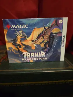 Magic the Gathering Tarkir Dragonstorm Bundle Sealed Card Set - Image 1