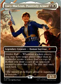MTG - Lucy MacLean, Positively Armed (2447) - SLD - Normal - Image 1