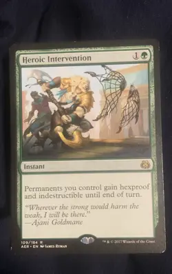 Heroic Intervention Aether Revolt Regular - Image 1