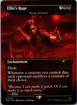 MTG - Ellie's Rage - Dictate of Erebos (2204) - SLD - Normal - Image 1