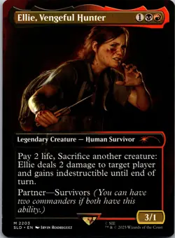 MTG - Ellie, Vengeful Hunter (2203) - SLD - Normal - Image 1