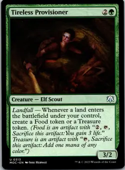 MTG - Tireless Provisioner (313) - MOC - regular - Image 1