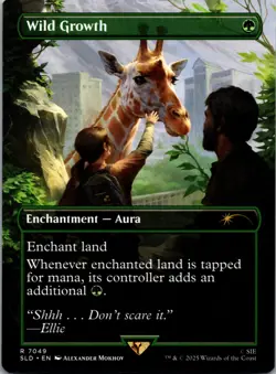 MTG - Wild Growth (7049) - SLD - Normal - Image 1