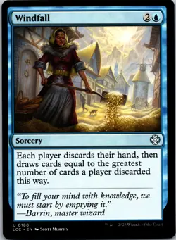 MTG - Windfall (180) - LCC - regular - Image 1