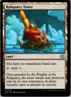 MTG - Reliquary Tower (348) - LCC - regular - Image 1