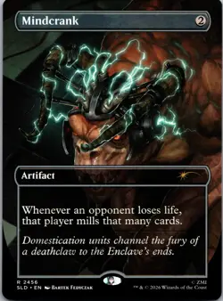 MTG - Mindcrank () (2456) - SLD - Normal - Image 1