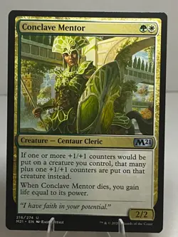 Conclave Mentor 216 Uncommon Core Set 2021 Lightly Played - Image 1