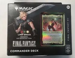 Magic: The Gathering Final Fantasy VII Commander Deck - Limit Break IN HAND - Image 1